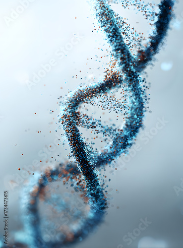 Wallpaper Mural close up of dna Torontodigital.ca