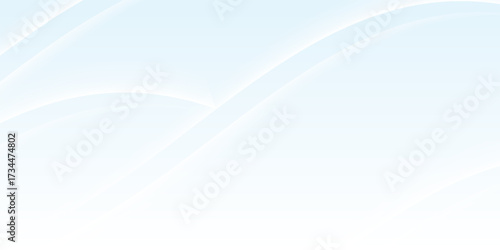 Abstract white wavy glowing lines on a blue background.vector eps10