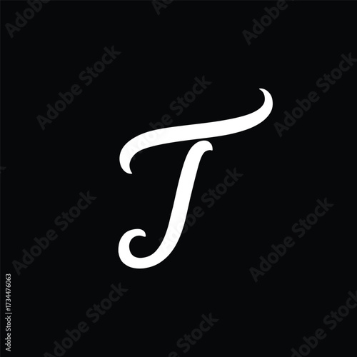 monogram T vector, luxury brand T, artistic T initial, decorative type T, fashion label T, typographic logo T, branding letter T, deluxe T monogram, monogram for T name, creative initial T, high-end T