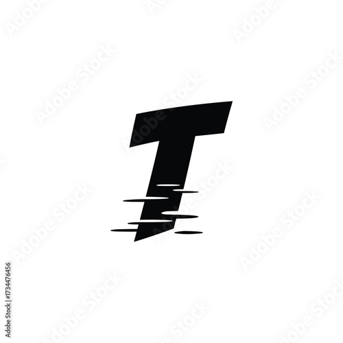 monogram T vector, luxury brand T, artistic T initial, decorative type T, fashion label T, typographic logo T, branding letter T, deluxe T monogram, monogram for T name, creative initial T, high-end T