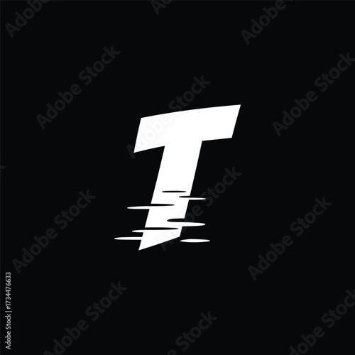 monogram T vector, luxury brand T, artistic T initial, decorative type T, fashion label T, typographic logo T, branding letter T, deluxe T monogram, monogram for T name, creative initial T, high-end T