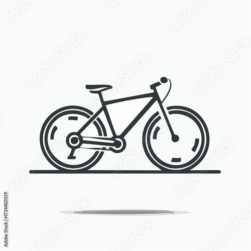 Crossed ice hockey sticks vector illustration, a team symbol reminiscent of a battle flag for sports championships