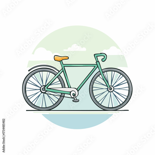 Water sports emblem vector with crossed paddles and board, symbolizing aquatic adventure. This vintage flag-style design is perfect for summer activities and outdoor recreation