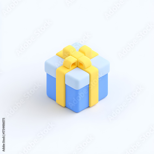 gift box isolated on white