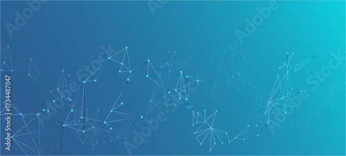 abstract blue background