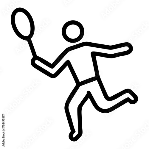 running man silhouette icon vector illustration