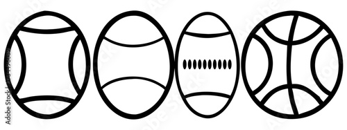 A set of kitchen utensils and a pink pair of rubber flip-flop sandals for a summer holiday design **