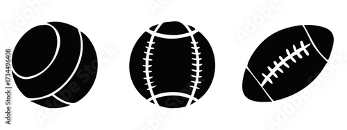 Black and white ribbon vector illustration of a pair of shoes for a fun football game