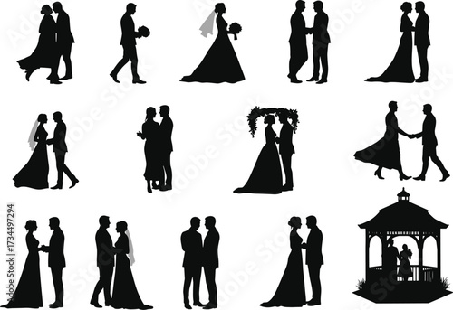 wedding, couple, romance, love, bride, groom, marriage, ceremony, dance, embrace, kiss, silhouette, union, celebration, relationship, commitment, romanceart, partnership, affection, togetherness