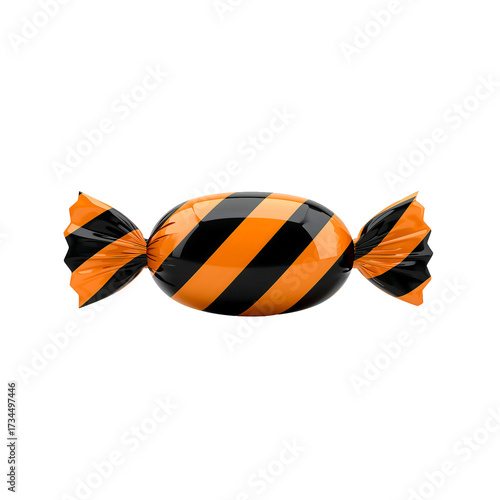 3D Element for Halloween Composition PSD Transparent Background
