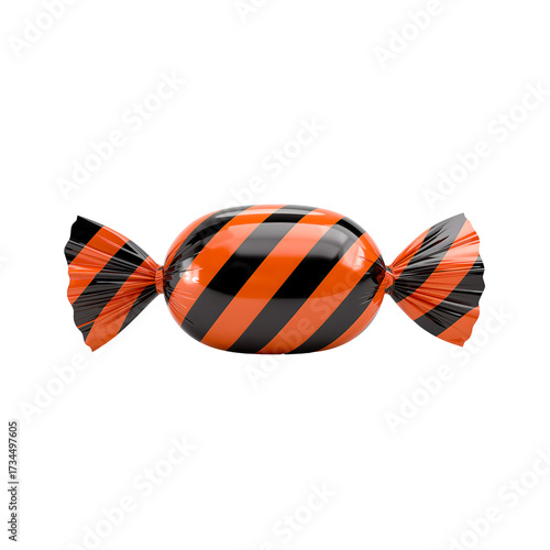 3D Element for Halloween Composition PSD Transparent Background