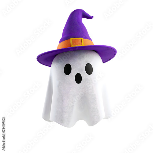 3D Element for Halloween Composition PSD Transparent Background