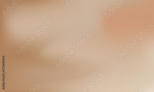 Neutral skin shades infused with vanilla and ivory create a smooth base. A pearlescent makeup-like glow enriches the delicate creamy surface. Beige gradients and soft textures.