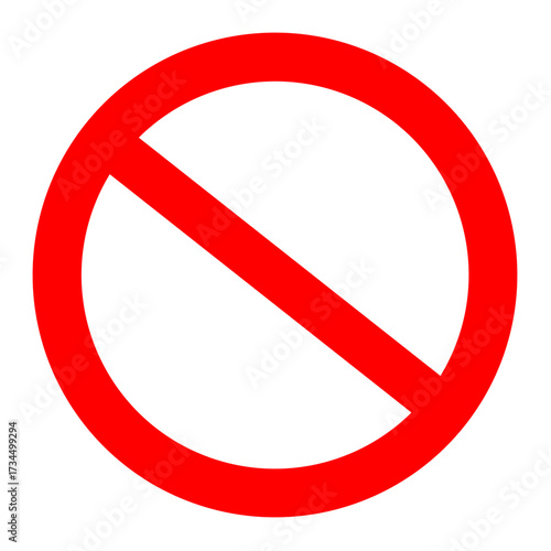 No parking sign.no entry sign. 