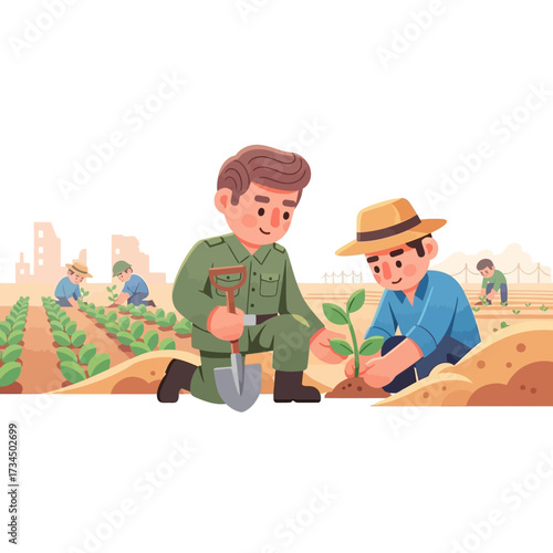 Gardening Together Planting a Seed for a Sustainable Future