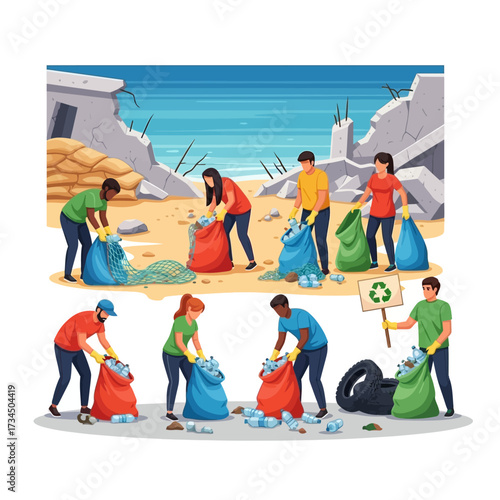News and social media connectivity, illustrating digital communication and information sharing