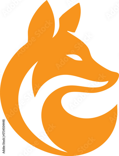 fox logotype vector