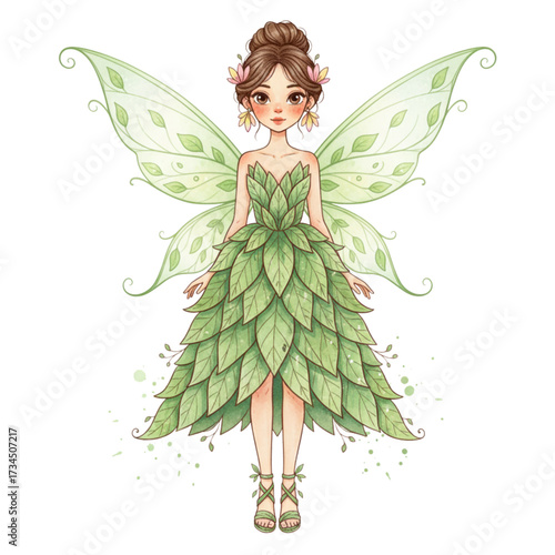fairy with wings