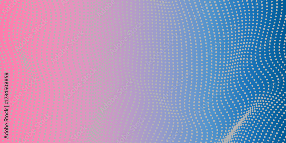Fototapeta premium Abstract colorful blue background with dots and patterns