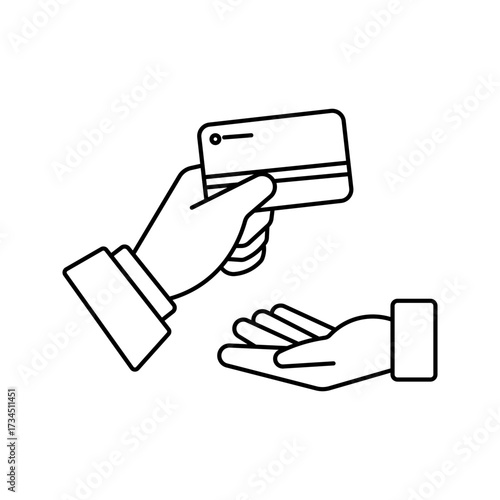  pay by card icon whiteon background