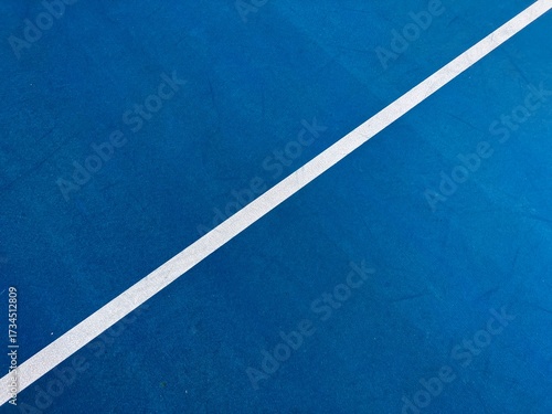 blue striped background