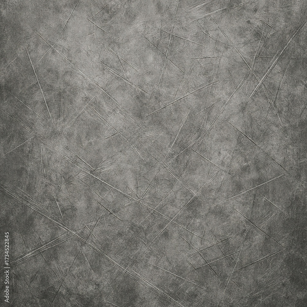 Fototapeta premium TexturedGrayScratchedSurface