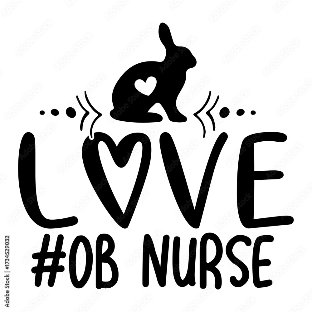 Obraz premium Easter SVG design