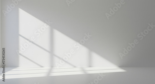 Wallpaper Mural empty white room Torontodigital.ca