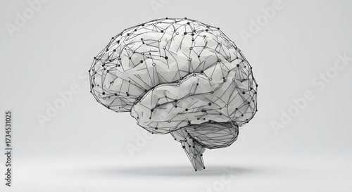 3d rendered illustration of a brain