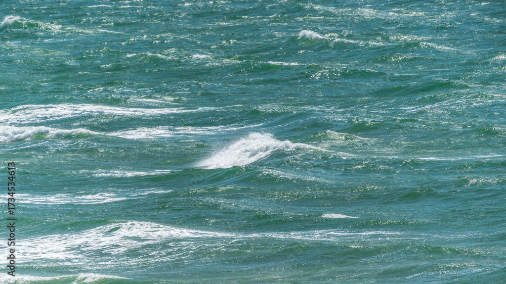 Fototapeta premium Wellen auf dem Meer