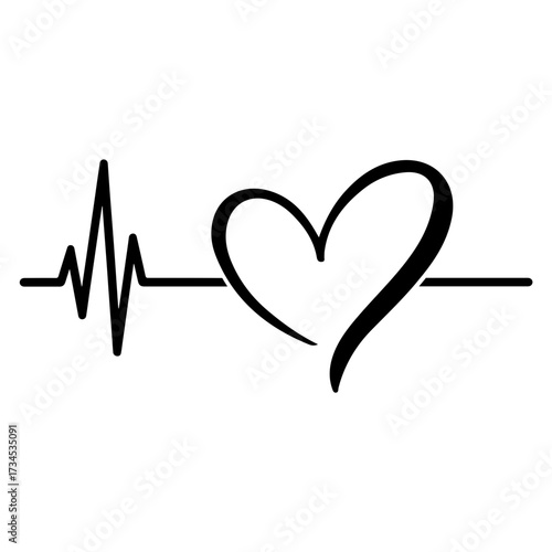 Heart Disease Awareness svg design
