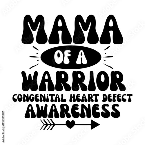 Heart Disease Awareness svg design