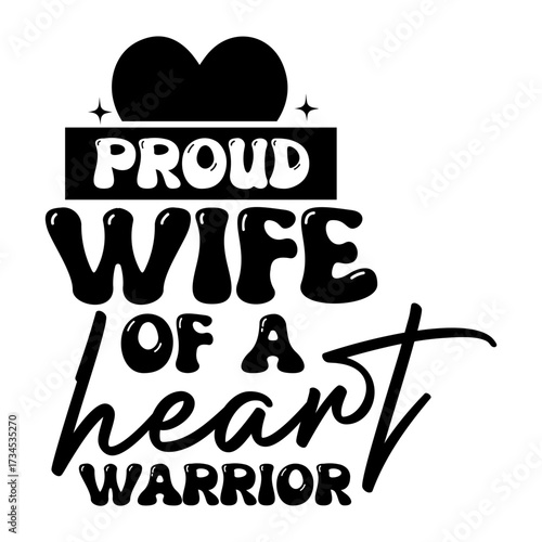 Heart Disease Awareness svg design