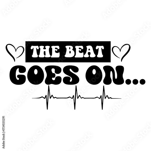 Heart Disease Awareness svg design