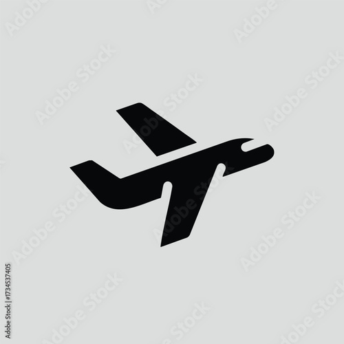 Silhouette of an airplane soaring through the sky with clouds in the during daytime