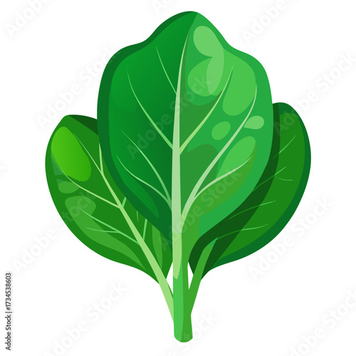Vibrant spinach bunch ready for healthy recipes, a symbol of fresh eating and organic lifestyle, ideal for nutrition campaigns and culinary projects with a focus on wellness