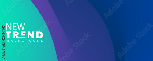 Modern abstract background with vibrant color gradients and minimalist design