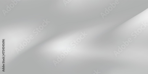 Silver foil background with metal mirror texture. Chrome gradient surface with light gloss  color background design. round logo, sign, symbol, Fluid gradient composition.abstract element for frame