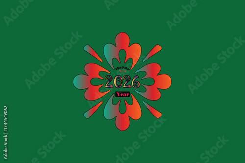 Happy New Year marks one of the most widely celebrated occasions worldwide, vector image with fireworks, parties, and cultural traditions bringing people together in joy and unity.