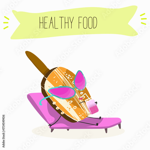 Tasty ice creams, ice-cream cones and popsicle, funny characters, hand drawn vector illustration.