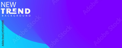 New Trend Modern Background with Vibrant Gradients and Geometric Shapes