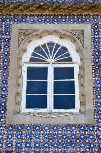 The National Palace of Pena or Castle of Pena Sintra Lisbon, Portugal	