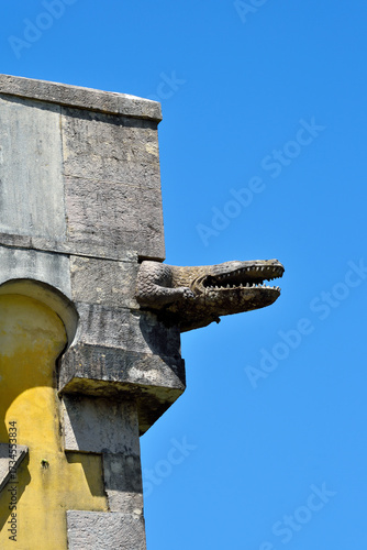 The National Palace of Pena or Castle of Pena Sintra Lisbon, Portugal	