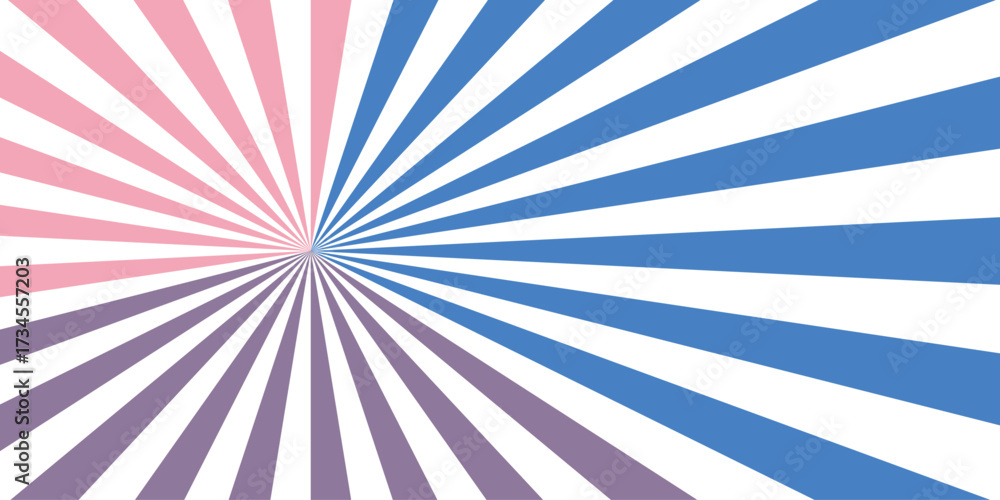 Fototapeta premium Abstract background with vintage sun rays swirling pattern and retro spiral stripes. Green and white twisted sunburst texture creates. Vintage sunrays swirl sun beam vector banner design and comic.