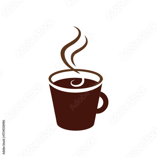 cup of hot coffee
