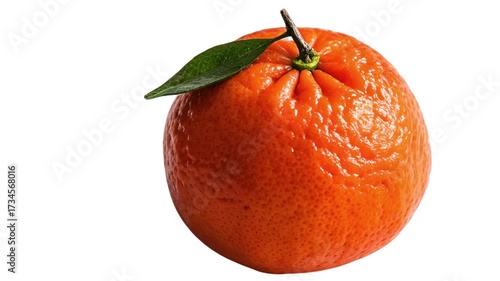 Orange Isolated on Transparent Background