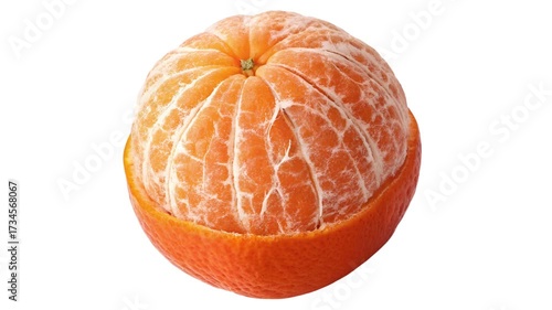 Orange Isolated on Transparent Background