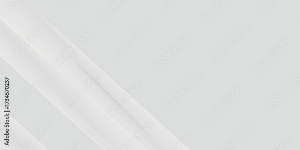 Obraz premium Abstract white and gray background. smooth abstract background, blurred pattern Premium background design with diagonal