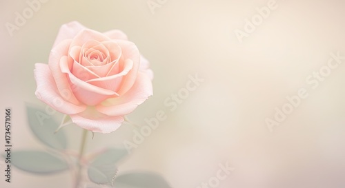 Aesthetic background soft focus on a blooming cherry tree ethereal and delicate.