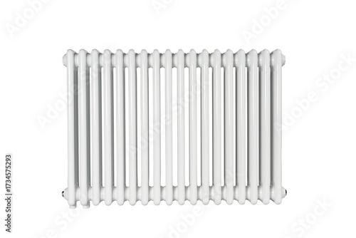 radiator isolated on white background